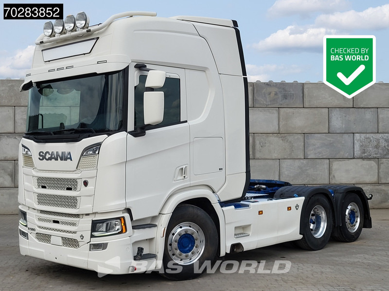 Scania R580 6X2 Retarder Liftachse Leather ACC Alcoa's - 트랙터 유닛 : 사진 1 Scania R580 6X2 Retarder Liftachse Leather ACC Alcoa's - 트랙터 유닛 : 사진 1