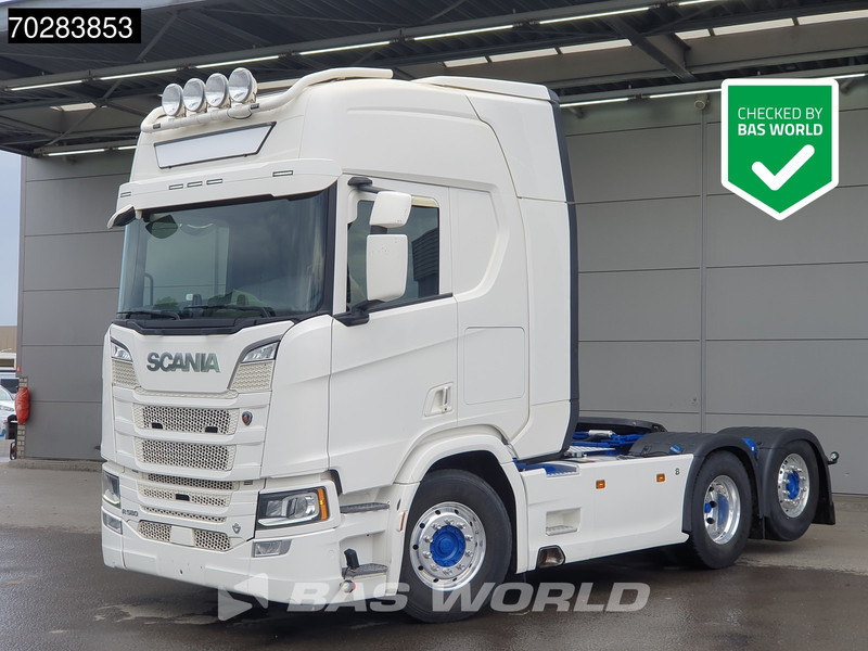 Scania R580 6X2 Retarder Liftachse Leather ACC Alcoa's - 트랙터 유닛 : 사진 1 Scania R580 6X2 Retarder Liftachse Leather ACC Alcoa's - 트랙터 유닛 : 사진 1