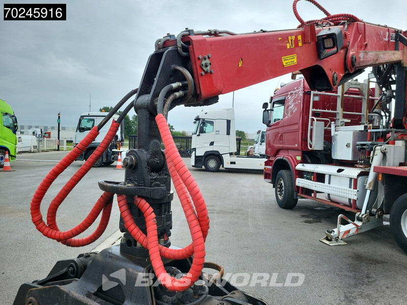 Scania R580 6X4 3-Pedals Jonsered J28505 83 Crane Kran Steel-suspension Retarder Euro 6 - 목재 트럭, 크레인 트럭 : 사진 5 Scania R580 6X4 3-Pedals Jonsered J28505 83 Crane Kran Steel-suspension Retarder Euro 6 - 목재 트럭, 크레인 트럭 : 사진 5