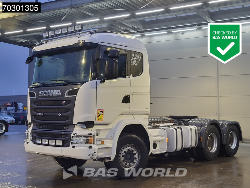 Scania R580 6X4 Retarder Big-Axle Hydraulik 2xTanks - 트랙터 유닛 : 사진 1 Scania R580 6X4 Retarder Big-Axle Hydraulik 2xTanks - 트랙터 유닛 : 사진 1
