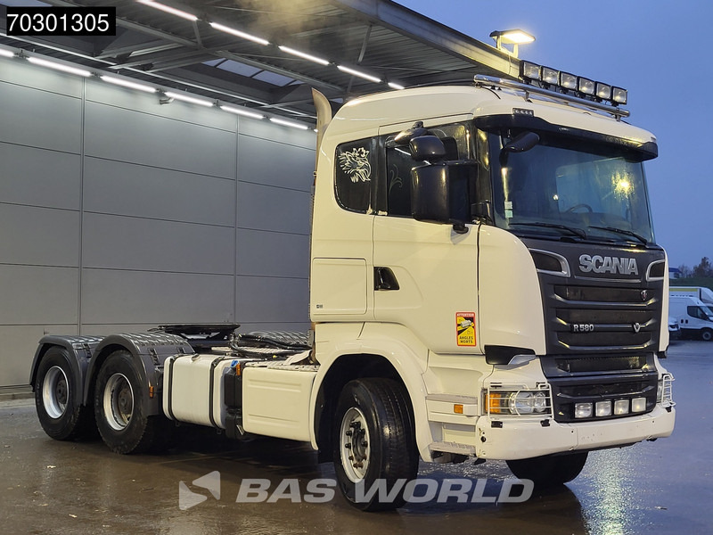 Scania R580 6X4 Retarder Big-Axle Hydraulik 2xTanks - 트랙터 유닛 : 사진 3 Scania R580 6X4 Retarder Big-Axle Hydraulik 2xTanks - 트랙터 유닛 : 사진 3