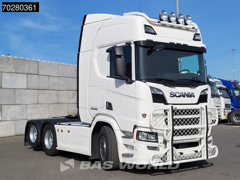 Scania R580 R 6X2 Full-Air Retarder Liftachse Leather LED - 트랙터 유닛 : 사진 3 Scania R580 R 6X2 Full-Air Retarder Liftachse Leather LED - 트랙터 유닛 : 사진 3