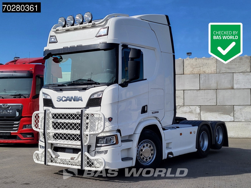 Scania R580 R 6X2 Full-Air Retarder Liftachse Leather LED - 트랙터 유닛 : 사진 1 Scania R580 R 6X2 Full-Air Retarder Liftachse Leather LED - 트랙터 유닛 : 사진 1