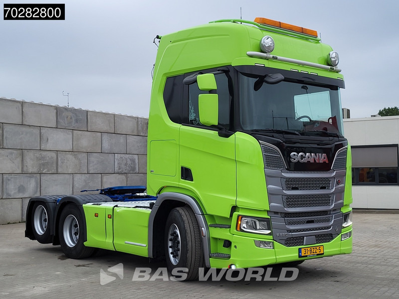 Scania R580 R 6X2 NL-Truck Full-Air Retarder Liftachse Leather LED ACC - 트랙터 유닛 : 사진 3 Scania R580 R 6X2 NL-Truck Full-Air Retarder Liftachse Leather LED ACC - 트랙터 유닛 : 사진 3