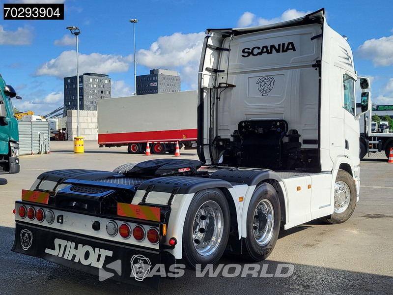 Scania R580 R 6X2 Retarder Full-Air 2xTanks Liftachse Alcoa Leder LED Navi ACC Euro 6 - 트랙터 유닛 : 사진 5 Scania R580 R 6X2 Retarder Full-Air 2xTanks Liftachse Alcoa Leder LED Navi ACC Euro 6 - 트랙터 유닛 : 사진 5