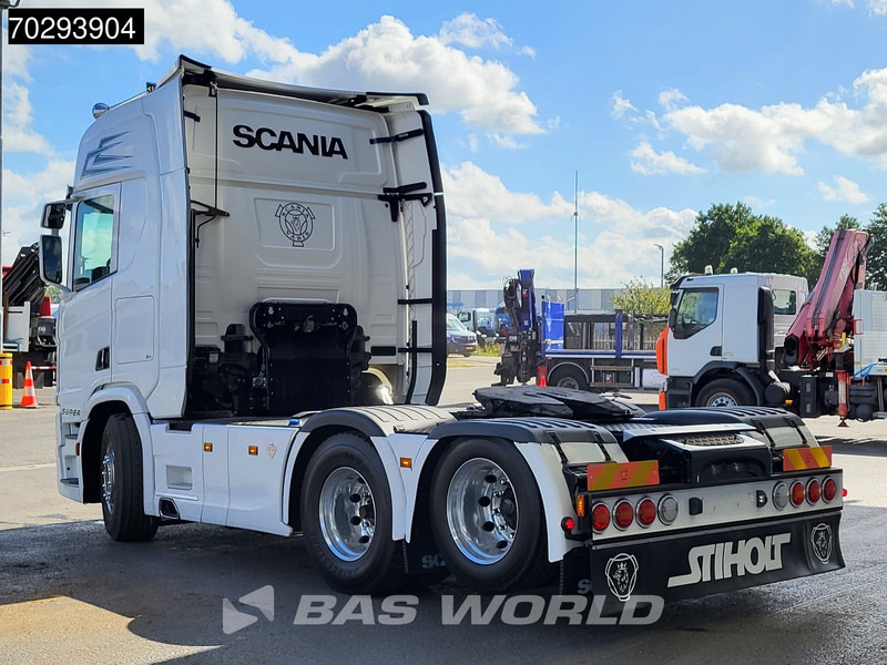 Scania R580 R 6X2 Retarder Full-Air 2xTanks Liftachse Alcoa Leder LED Navi ACC Euro 6 - 트랙터 유닛 : 사진 2 Scania R580 R 6X2 Retarder Full-Air 2xTanks Liftachse Alcoa Leder LED Navi ACC Euro 6 - 트랙터 유닛 : 사진 2