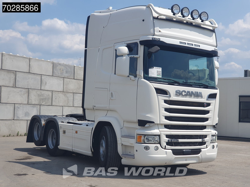 Scania R580 R 6X2 Retarder Liftachse Navi ACC Euro 6 - 트랙터 유닛 : 사진 3 Scania R580 R 6X2 Retarder Liftachse Navi ACC Euro 6 - 트랙터 유닛 : 사진 3