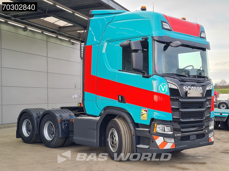 Scania R580 R 6X4 120T! 3-Pedals Retarder Big-Axle Leder Standklima - 트랙터 유닛 : 사진 3 Scania R580 R 6X4 120T! 3-Pedals Retarder Big-Axle Leder Standklima - 트랙터 유닛 : 사진 3