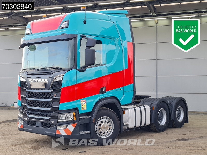 Scania R580 R 6X4 120T! 3-Pedals Retarder Big-Axle Leder Standklima - 트랙터 유닛 : 사진 1 Scania R580 R 6X4 120T! 3-Pedals Retarder Big-Axle Leder Standklima - 트랙터 유닛 : 사진 1