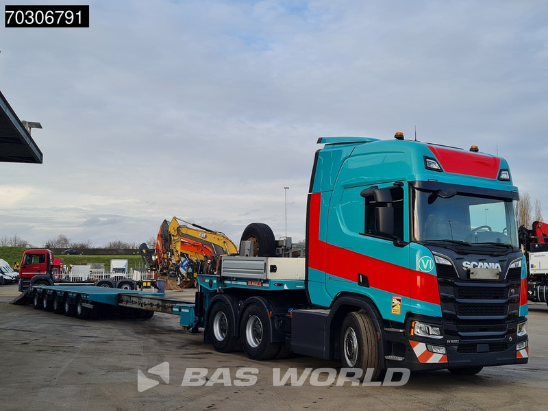 Scania R580 R 6X4 - 트랙터 유닛 : 사진 3 Scania R580 R 6X4 - 트랙터 유닛 : 사진 3