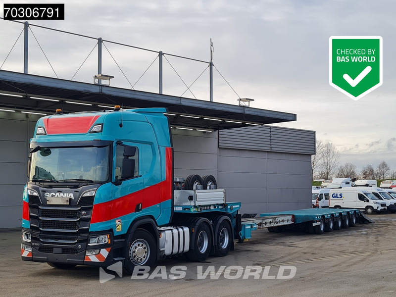 Scania R580 R 6X4 - 트랙터 유닛 : 사진 1 Scania R580 R 6X4 - 트랙터 유닛 : 사진 1