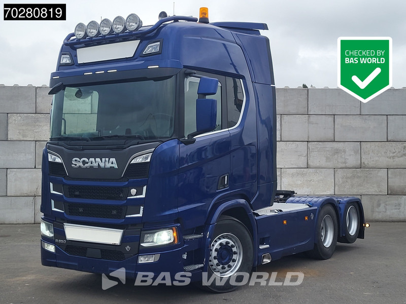 Scania R650 R 6X2 3 Pedal! Retarder Full-Air Liftachse Standklima Navi - 트랙터 유닛 : 사진 1 Scania R650 R 6X2 3 Pedal! Retarder Full-Air Liftachse Standklima Navi - 트랙터 유닛 : 사진 1