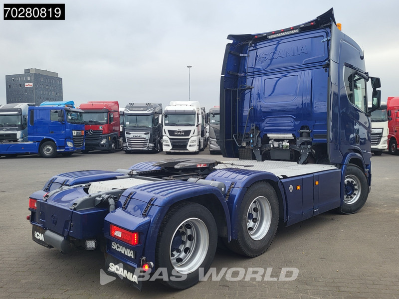 Scania R650 R 6X2 3 Pedal! Retarder Full-Air Liftachse Standklima Navi - 트랙터 유닛 : 사진 5 Scania R650 R 6X2 3 Pedal! Retarder Full-Air Liftachse Standklima Navi - 트랙터 유닛 : 사진 5