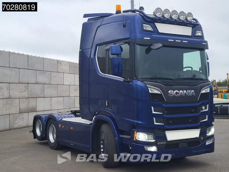Scania R650 R 6X2 3 Pedal! Retarder Full-Air Liftachse Standklima Navi - 트랙터 유닛 : 사진 3 Scania R650 R 6X2 3 Pedal! Retarder Full-Air Liftachse Standklima Navi - 트랙터 유닛 : 사진 3