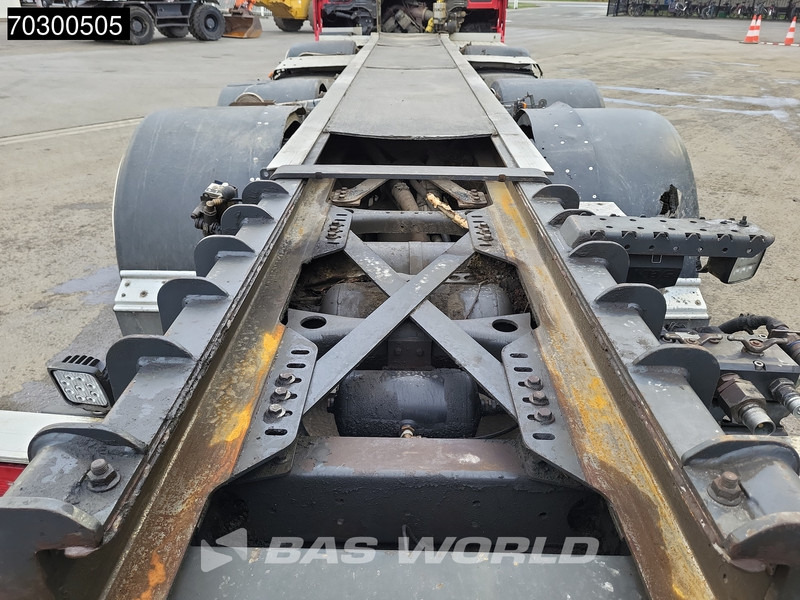 Scania R650 R 8X4 8x4 chassis Big-Axle Retarder Semi Automatic Euro 6 - 캡 새시 트럭 : 사진 5 Scania R650 R 8X4 8x4 chassis Big-Axle Retarder Semi Automatic Euro 6 - 캡 새시 트럭 : 사진 5