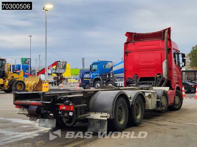 Scania R650 R 8X4 8x4 chassis Retarder Big-Axle semi Automatic Euro 6 - 캡 새시 트럭 : 사진 5 Scania R650 R 8X4 8x4 chassis Retarder Big-Axle semi Automatic Euro 6 - 캡 새시 트럭 : 사진 5