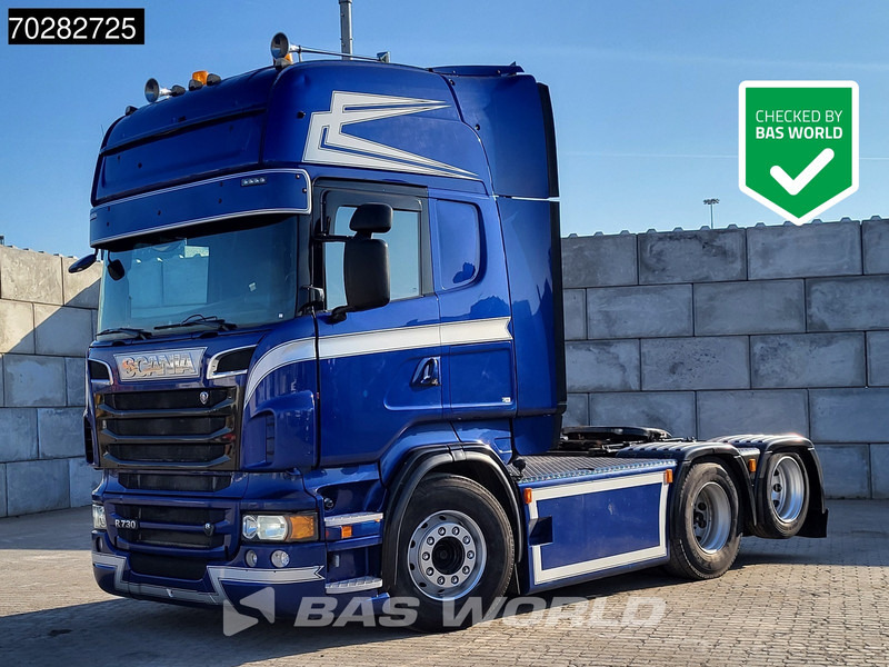 Scania R730 R 6X2 Open Exhaust! Retarder Full-Air Hydraulik Liftachse Euro 5 - 트랙터 유닛 : 사진 1 Scania R730 R 6X2 Open Exhaust! Retarder Full-Air Hydraulik Liftachse Euro 5 - 트랙터 유닛 : 사진 1