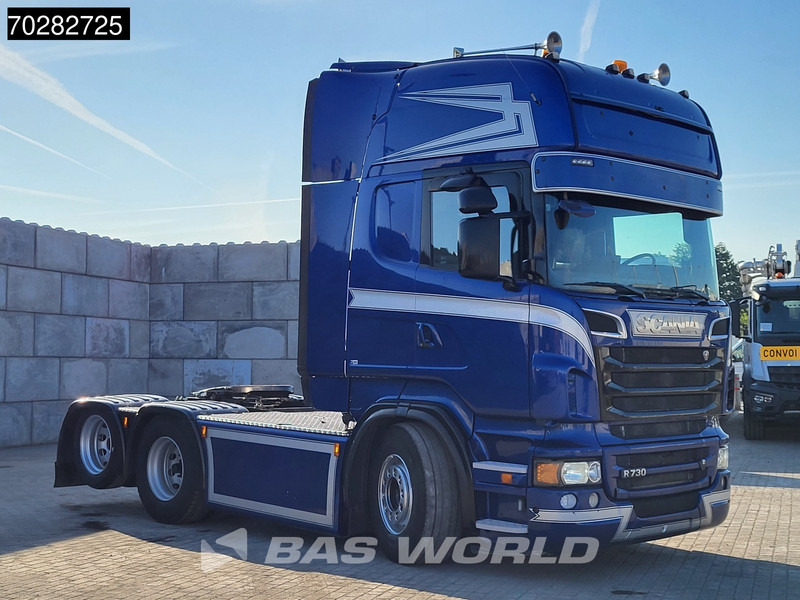 Scania R730 R 6X2 Open Exhaust! Retarder Full-Air Hydraulik Liftachse Euro 5 - 트랙터 유닛 : 사진 3 Scania R730 R 6X2 Open Exhaust! Retarder Full-Air Hydraulik Liftachse Euro 5 - 트랙터 유닛 : 사진 3