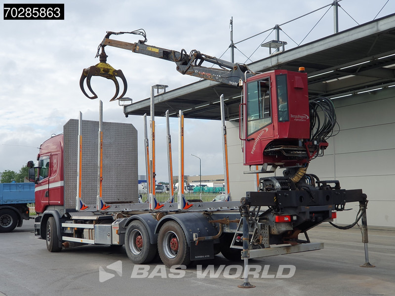 Scania R730 R 6X4 HIAB F108S 79 Crane Retarder Xenon BigAxle Loglift Automatic ACC Euro 6 - 목재 트럭, 크레인 트럭 : 사진 2 Scania R730 R 6X4 HIAB F108S 79 Crane Retarder Xenon BigAxle Loglift Automatic ACC Euro 6 - 목재 트럭, 크레인 트럭 : 사진 2