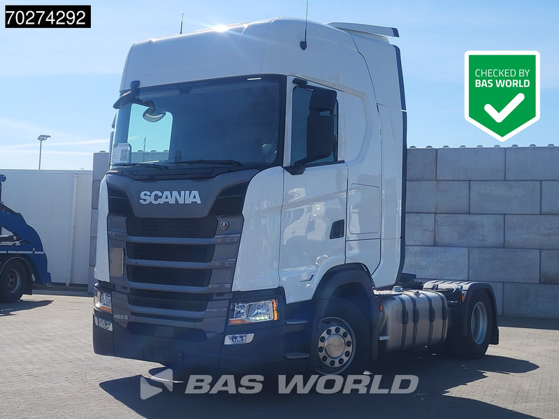 Scania S 460 S 4X2 Retarder ACC 2x Tanks Euro 6 - 트랙터 유닛 : 사진 1 Scania S 460 S 4X2 Retarder ACC 2x Tanks Euro 6 - 트랙터 유닛 : 사진 1