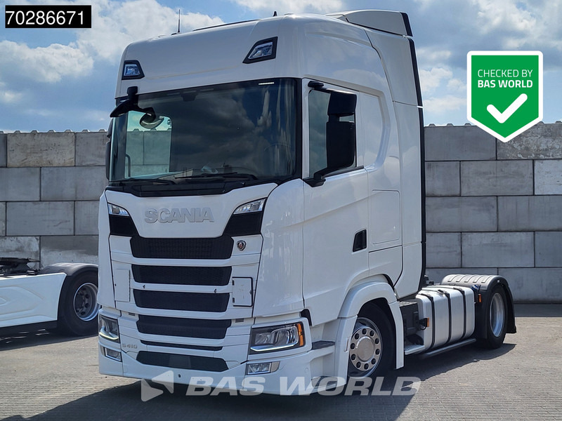 Scania S410 4X2 Mega Retarder 2xTanks ACC Standklima Navi Euro 6 - 트랙터 유닛 : 사진 1 Scania S410 4X2 Mega Retarder 2xTanks ACC Standklima Navi Euro 6 - 트랙터 유닛 : 사진 1