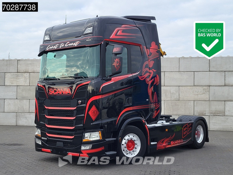 Scania S450 4X2 Retarder 2x Tanks ACC Euro 6 - 트랙터 유닛 : 사진 1 Scania S450 4X2 Retarder 2x Tanks ACC Euro 6 - 트랙터 유닛 : 사진 1