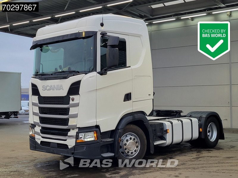 Scania S450 4X2 Retarder 2xTanks Navi Euro 6 - 트랙터 유닛 : 사진 1 Scania S450 4X2 Retarder 2xTanks Navi Euro 6 - 트랙터 유닛 : 사진 1
