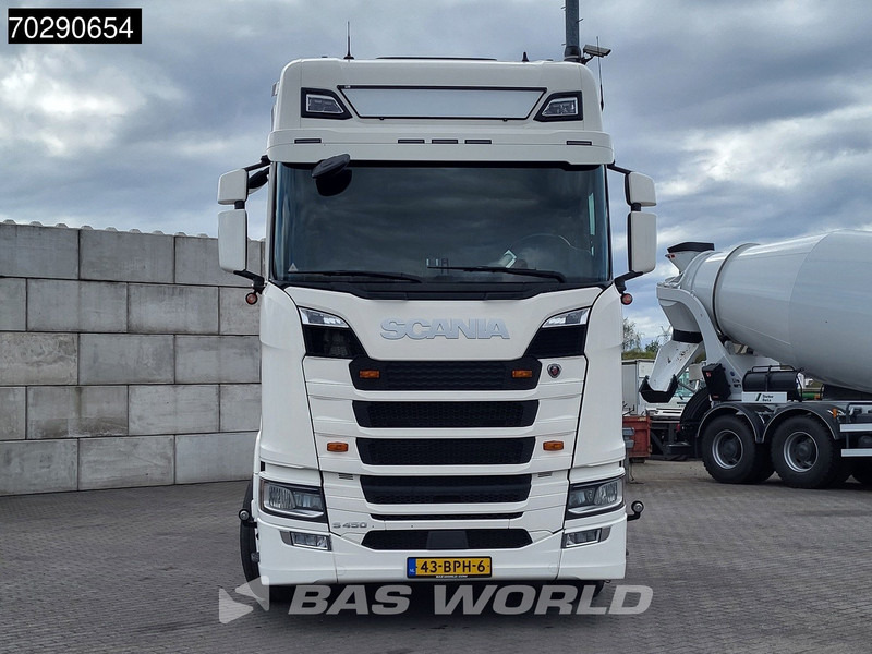 트랙터 유닛 Scania S450 S 6X2 NL-Truck APK '26 Retarder Full-Air Standklima Lift+Lenkachse 2xTanks Navi ACC : 사진 6