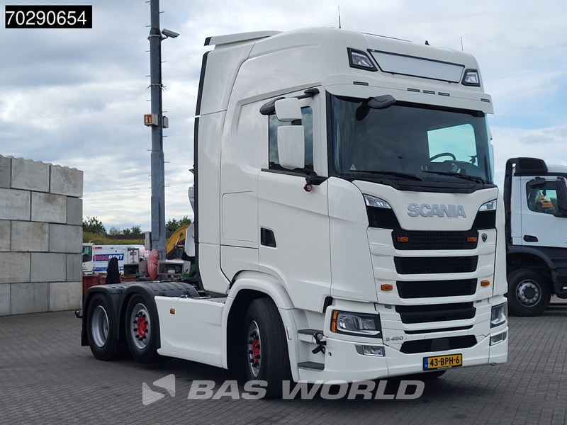 Scania S450 S 6X2 NL-Truck APK '26 Retarder Full-Air Standklima Lift+Lenkachse 2xTanks Navi ACC - 트랙터 유닛 : 사진 3 Scania S450 S 6X2 NL-Truck APK '26 Retarder Full-Air Standklima Lift+Lenkachse 2xTanks Navi ACC - 트랙터 유닛 : 사진 3