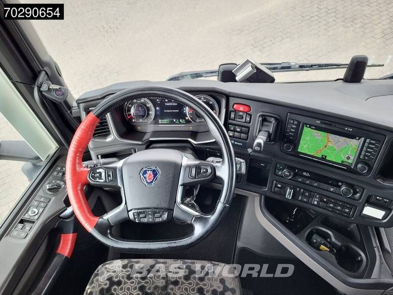 트랙터 유닛 Scania S450 S 6X2 NL-Truck APK '26 Retarder Full-Air Standklima Lift+Lenkachse 2xTanks Navi ACC : 사진 16