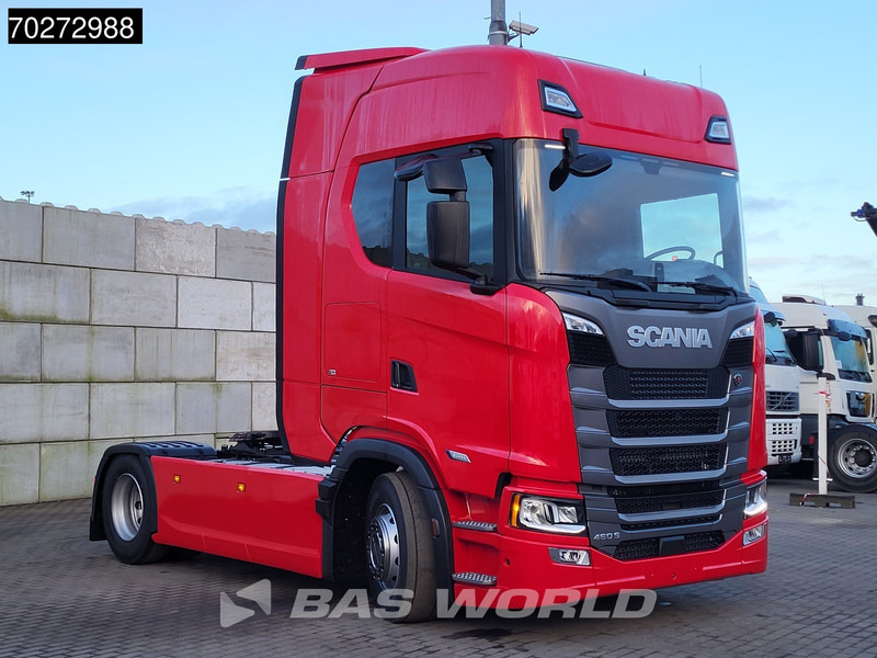 신규 트랙터 유닛 Scania S460 4X2 NEW! Retarder ACC Navi Standklima 2X Tanks : 사진 13