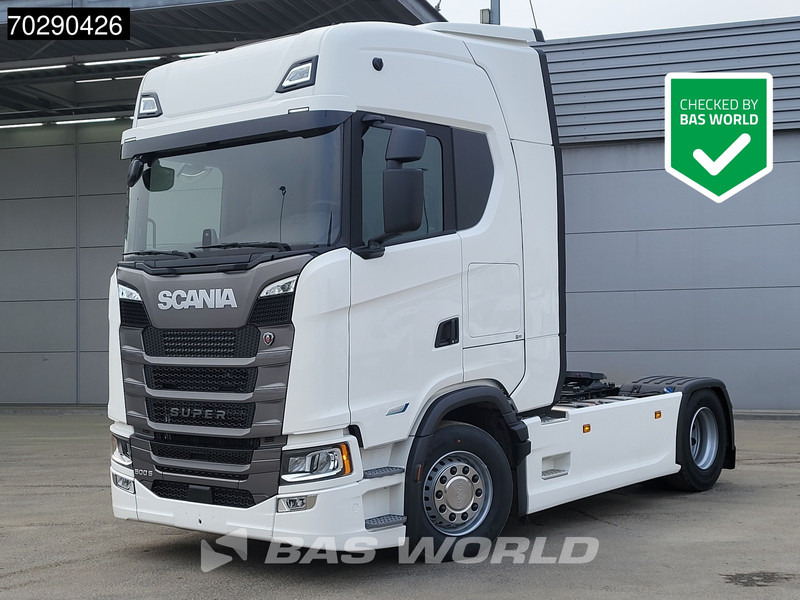 Scania S500 4X2 NEW! Full-Air Retarder Leder 2x Tanks ACC Standklima - 트랙터 유닛 : 사진 1 Scania S500 4X2 NEW! Full-Air Retarder Leder 2x Tanks ACC Standklima - 트랙터 유닛 : 사진 1