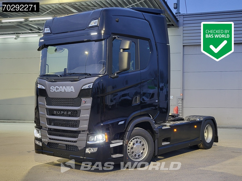 Scania S500 4X2 NEW! Full-Air Retarder Leder 2x Tanks ACC Standklima - 트랙터 유닛 : 사진 1 Scania S500 4X2 NEW! Full-Air Retarder Leder 2x Tanks ACC Standklima - 트랙터 유닛 : 사진 1