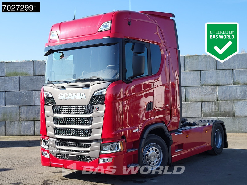 Scania S500 4X2 NEW! Retarder 2xTanks LED ACC Standklima Euro 6 - 트랙터 유닛 : 사진 1 Scania S500 4X2 NEW! Retarder 2xTanks LED ACC Standklima Euro 6 - 트랙터 유닛 : 사진 1