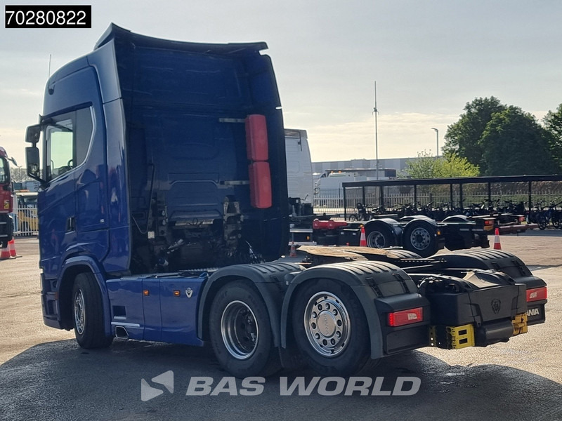 Scania S520 6X2 Retarder 2x Tanks Liftachse Navi LED - 트랙터 유닛 : 사진 2 Scania S520 6X2 Retarder 2x Tanks Liftachse Navi LED - 트랙터 유닛 : 사진 2