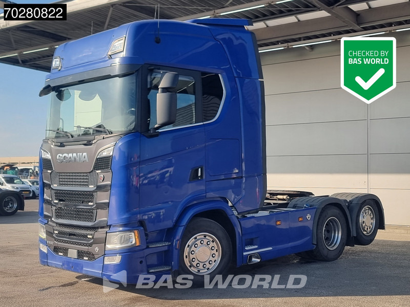 Scania S520 6X2 Retarder 2x Tanks Liftachse Navi LED - 트랙터 유닛 : 사진 1 Scania S520 6X2 Retarder 2x Tanks Liftachse Navi LED - 트랙터 유닛 : 사진 1