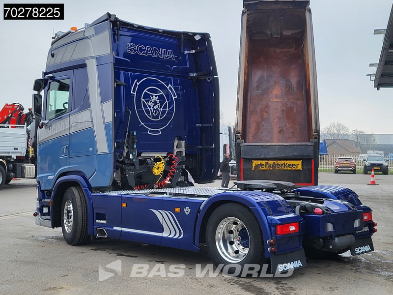Scania S520 S 4X2 Retarder Full-Air 2x Tanks Navi Alcoa - 트랙터 유닛 : 사진 2 Scania S520 S 4X2 Retarder Full-Air 2x Tanks Navi Alcoa - 트랙터 유닛 : 사진 2