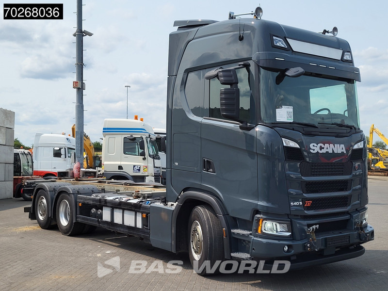Scania S540 6X2 Retarder Euro 6 ACC Navi ADR Euro 6 - 컨테이너 운반 장치/ 스와프 보디 트럭 : 사진 3 Scania S540 6X2 Retarder Euro 6 ACC Navi ADR Euro 6 - 컨테이너 운반 장치/ 스와프 보디 트럭 : 사진 3