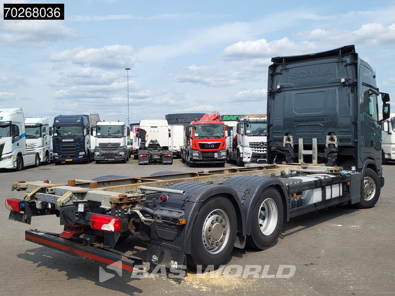 Scania S540 6X2 Retarder Euro 6 ACC Navi ADR Euro 6 - 컨테이너 운반 장치/ 스와프 보디 트럭 : 사진 5 Scania S540 6X2 Retarder Euro 6 ACC Navi ADR Euro 6 - 컨테이너 운반 장치/ 스와프 보디 트럭 : 사진 5