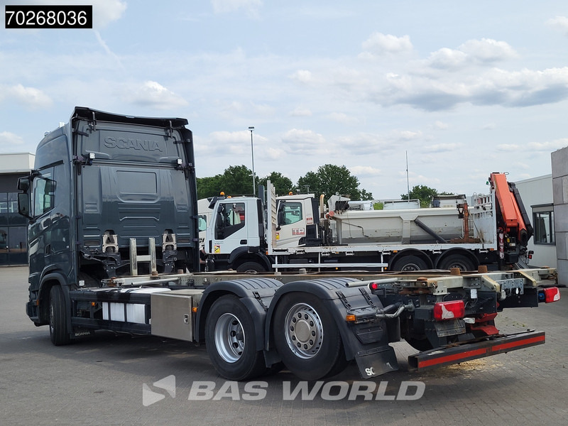 Scania S540 6X2 Retarder Euro 6 ACC Navi ADR Euro 6 - 컨테이너 운반 장치/ 스와프 보디 트럭 : 사진 2 Scania S540 6X2 Retarder Euro 6 ACC Navi ADR Euro 6 - 컨테이너 운반 장치/ 스와프 보디 트럭 : 사진 2