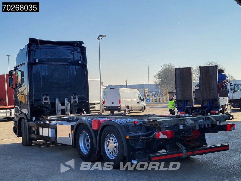 Scania S540 6X2 Retarder Full Air CS20H LED Euro 6 - 컨테이너 운반 장치/ 스와프 보디 트럭 : 사진 2 Scania S540 6X2 Retarder Full Air CS20H LED Euro 6 - 컨테이너 운반 장치/ 스와프 보디 트럭 : 사진 2