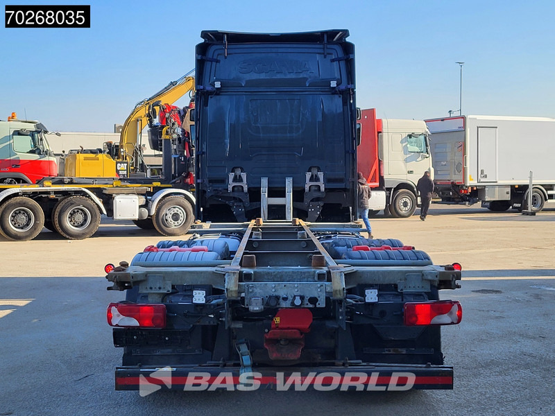 Scania S540 6X2 Retarder Full Air CS20H LED Euro 6 - 컨테이너 운반 장치/ 스와프 보디 트럭 : 사진 3 Scania S540 6X2 Retarder Full Air CS20H LED Euro 6 - 컨테이너 운반 장치/ 스와프 보디 트럭 : 사진 3