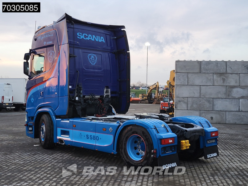 Scania S580 S 4X2 Full-Air Retarder 2xTanks Standklima Leder - 트랙터 유닛 : 사진 2 Scania S580 S 4X2 Full-Air Retarder 2xTanks Standklima Leder - 트랙터 유닛 : 사진 2