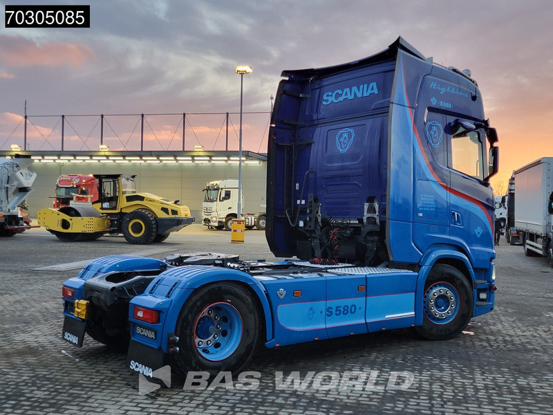 Scania S580 S 4X2 Full-Air Retarder 2xTanks Standklima Leder - 트랙터 유닛 : 사진 5 Scania S580 S 4X2 Full-Air Retarder 2xTanks Standklima Leder - 트랙터 유닛 : 사진 5