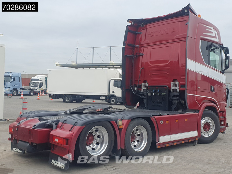 Scania S650 S 6X2 Special Interior! Full-Air Retarder 2xTanks Liftachse ACC LED Navi - 트랙터 유닛 : 사진 5 Scania S650 S 6X2 Special Interior! Full-Air Retarder 2xTanks Liftachse ACC LED Navi - 트랙터 유닛 : 사진 5