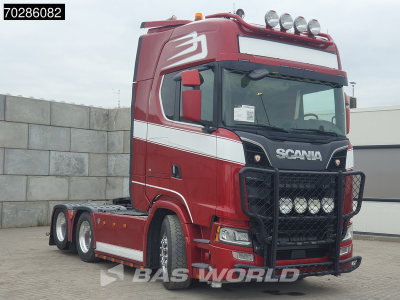 Scania S650 S 6X2 Special Interior! Full-Air Retarder 2xTanks Liftachse ACC LED Navi - 트랙터 유닛 : 사진 3 Scania S650 S 6X2 Special Interior! Full-Air Retarder 2xTanks Liftachse ACC LED Navi - 트랙터 유닛 : 사진 3