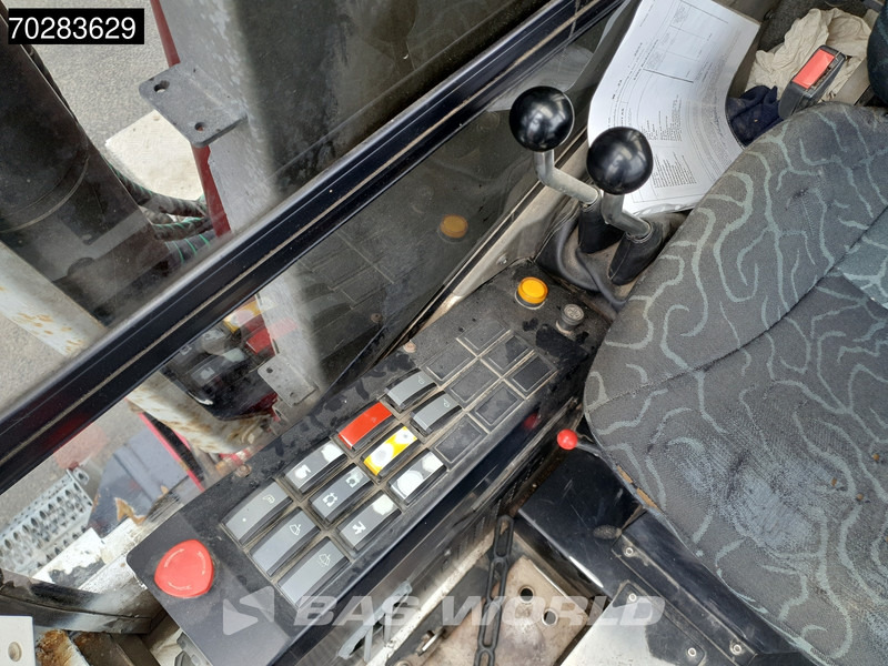 목재 트럭, 크레인 트럭 Scania S650 S 6X4 Tajfun LIV100K Kran Holztransport Retarder 3-Pedals Euro 6 : 사진 19