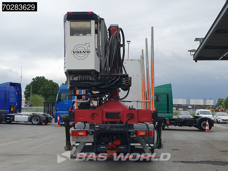 목재 트럭, 크레인 트럭 Scania S650 S 6X4 Tajfun LIV100K Kran Holztransport Retarder 3-Pedals Euro 6 : 사진 20
