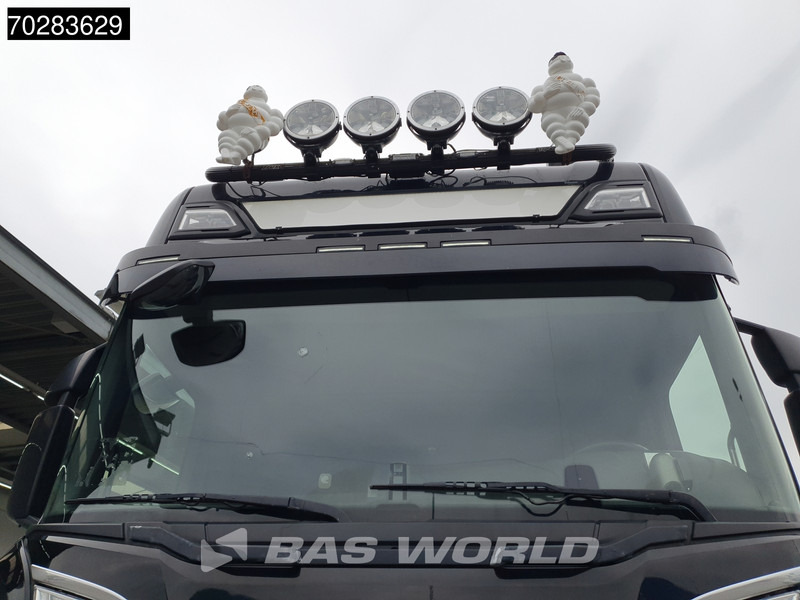 목재 트럭, 크레인 트럭 Scania S650 S 6X4 Tajfun LIV100K Kran Holztransport Retarder 3-Pedals Euro 6 : 사진 10