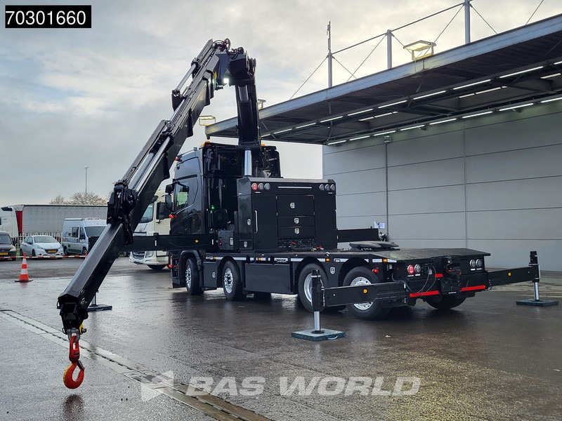 Scania S660 8X2 HMF 9520OK-RCS Crane Kran Fifth wheel Full Air Lift+steering axle - 트랙터 유닛 : 사진 5 Scania S660 8X2 HMF 9520OK-RCS Crane Kran Fifth wheel Full Air Lift+steering axle - 트랙터 유닛 : 사진 5